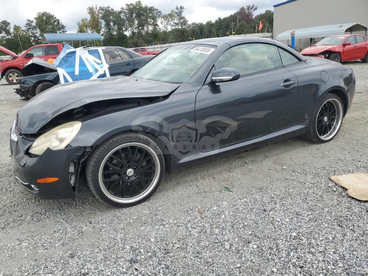 Lexus SC 430 4.3L 8 2007