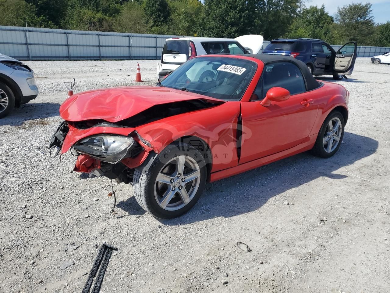 Mazda MX-5 (Miata) 2.0L 4 2011