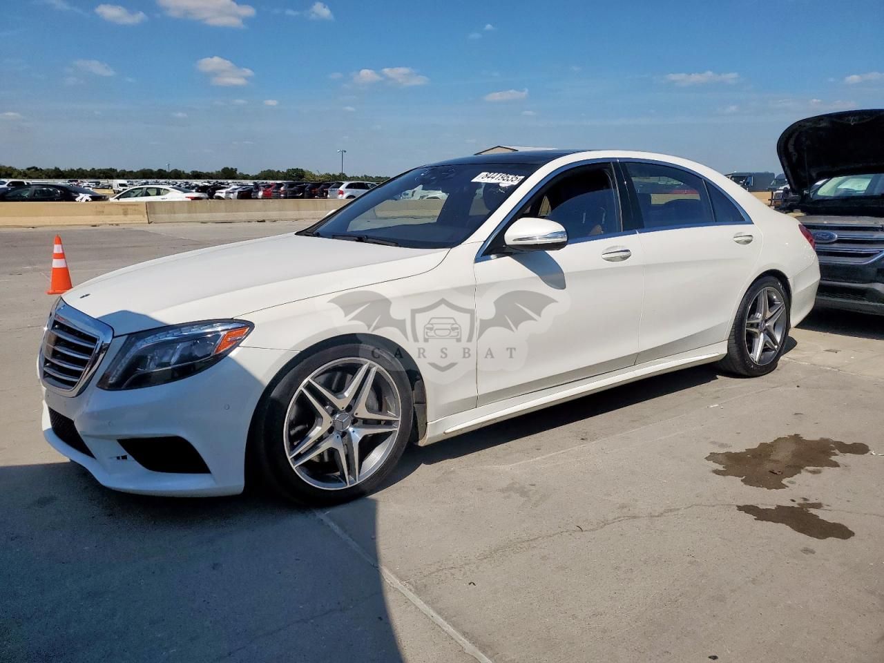 Mercedes-Benz S 550 4MATIC 4.6L 8 2015