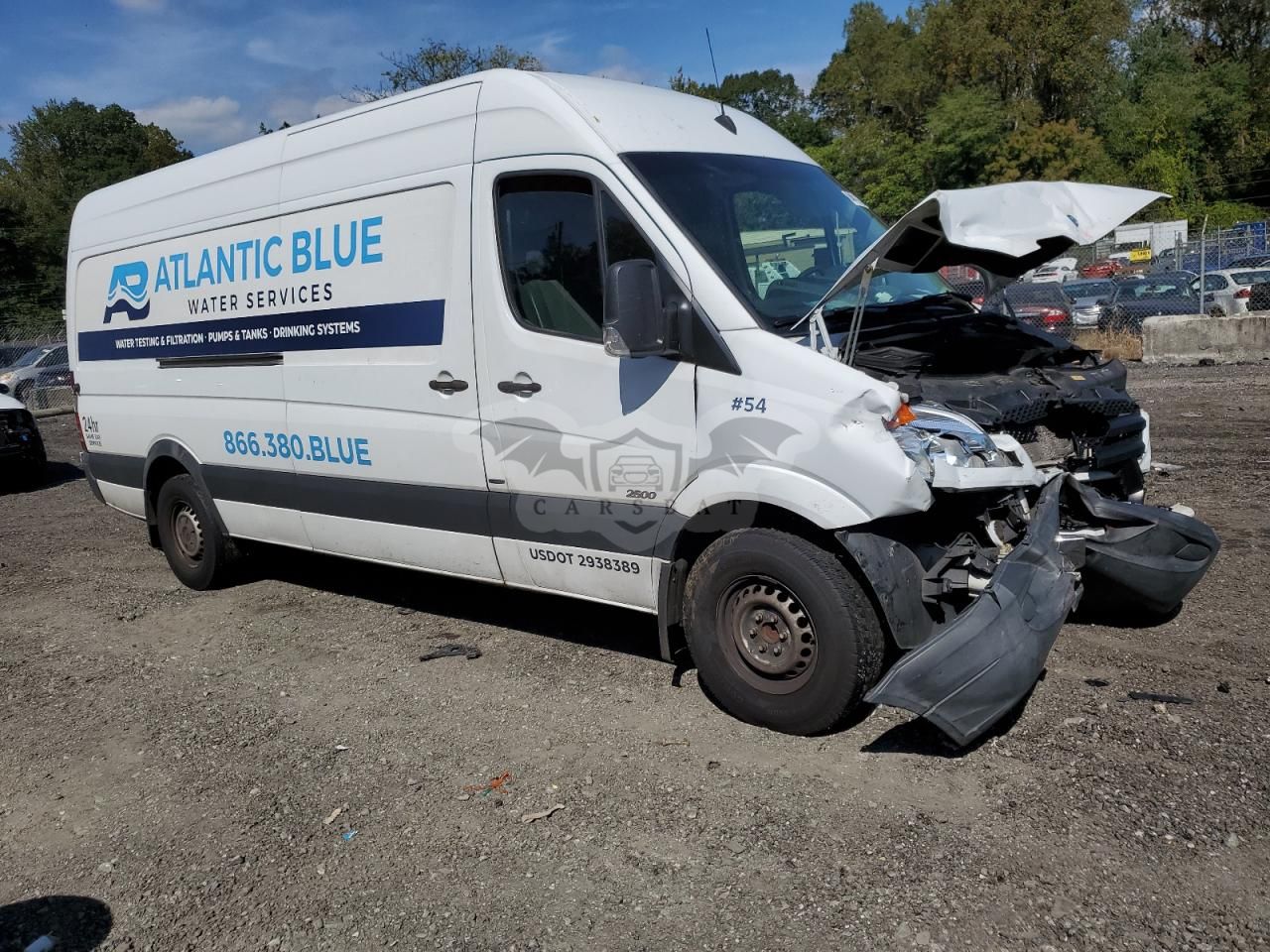 Mercedes-Benz Sprinter 2500 3.0L 6 2013