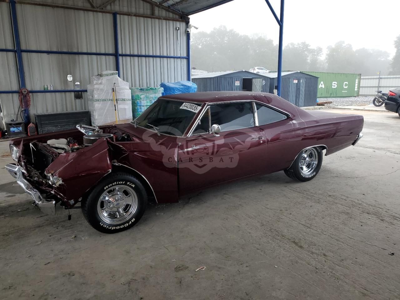 Plymouth Road Runner 1968