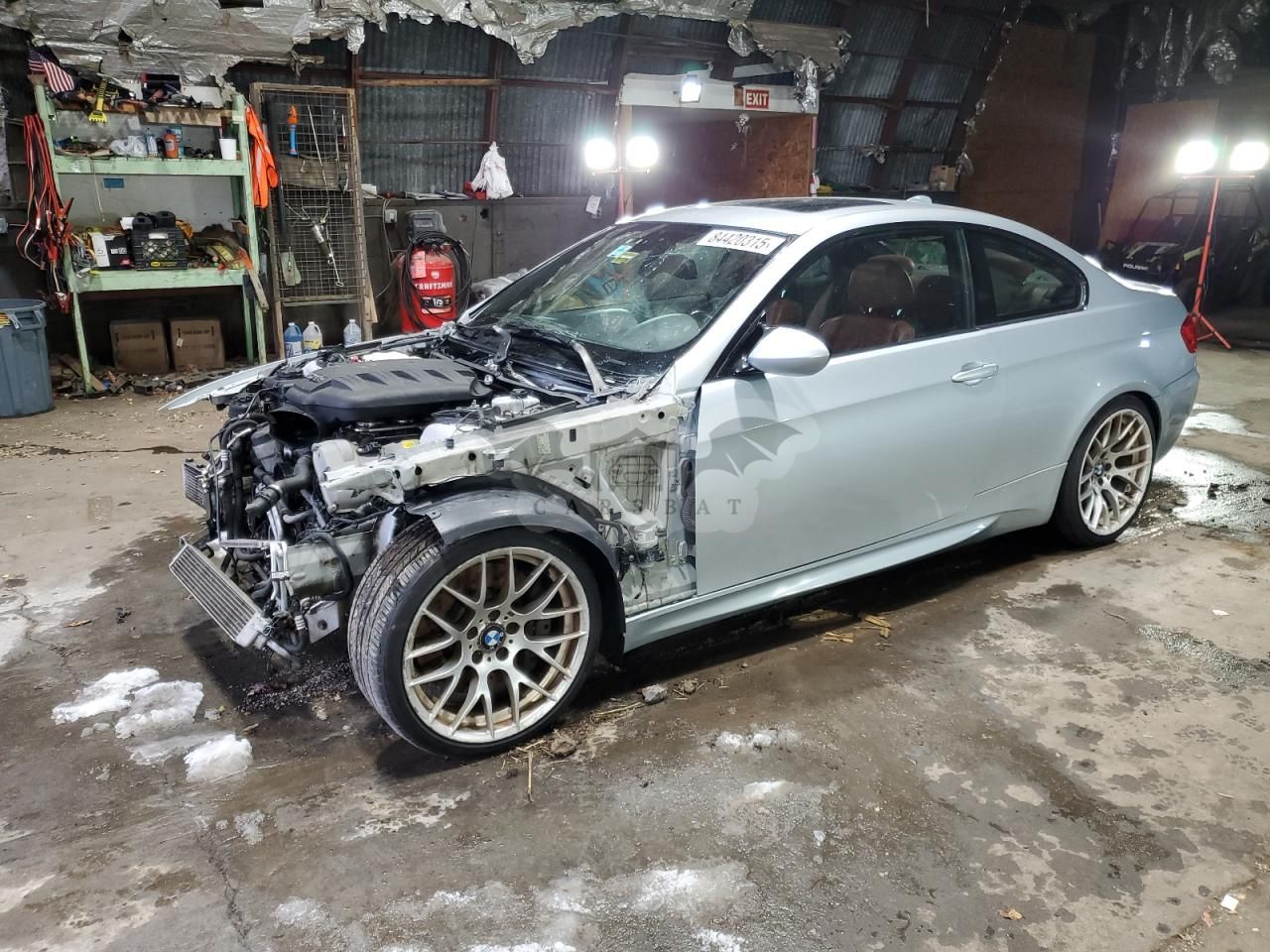 BMW M3 4.0L 8 2011