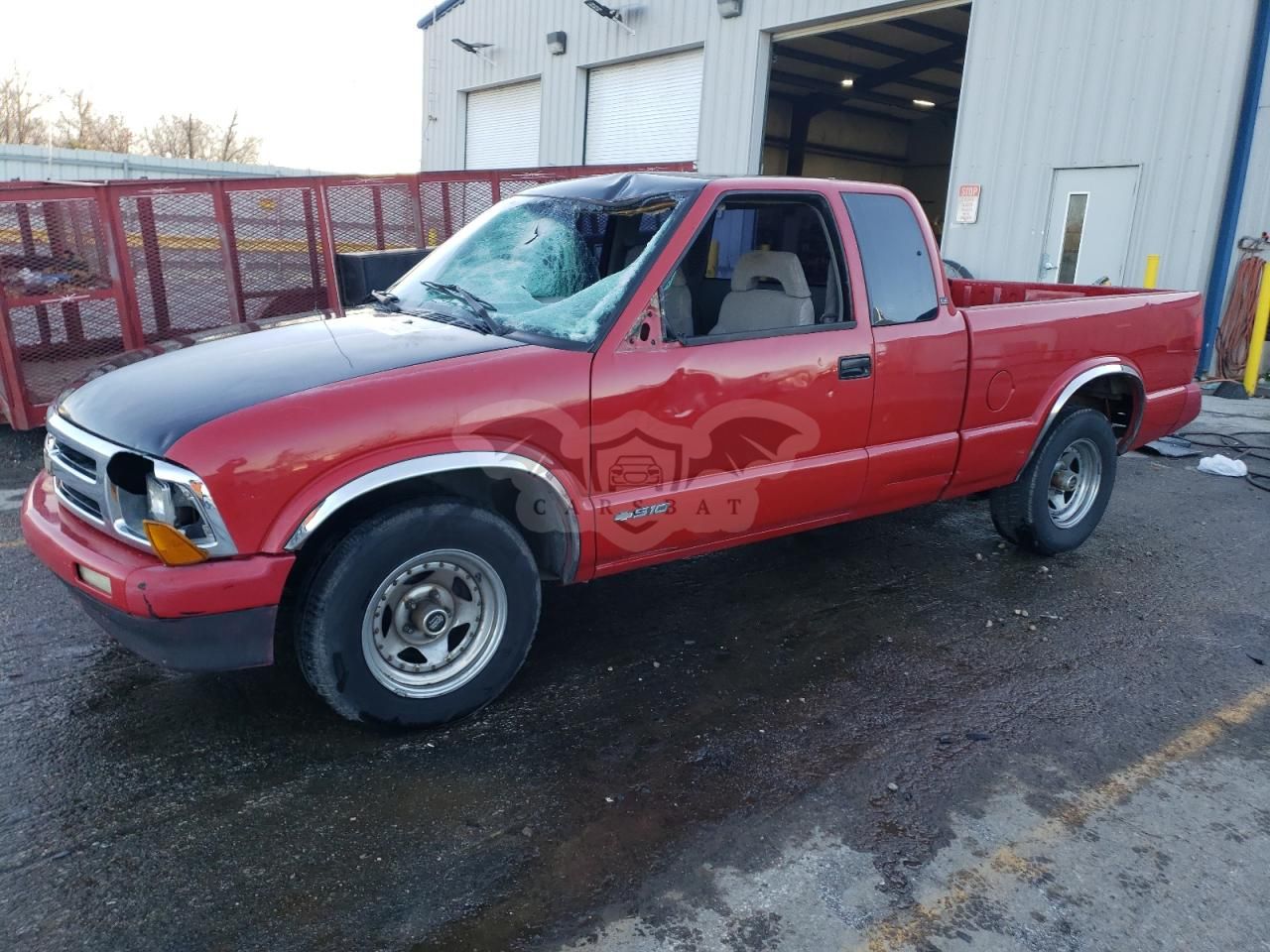 Chevrolet S-10 4.3L 6 1994
