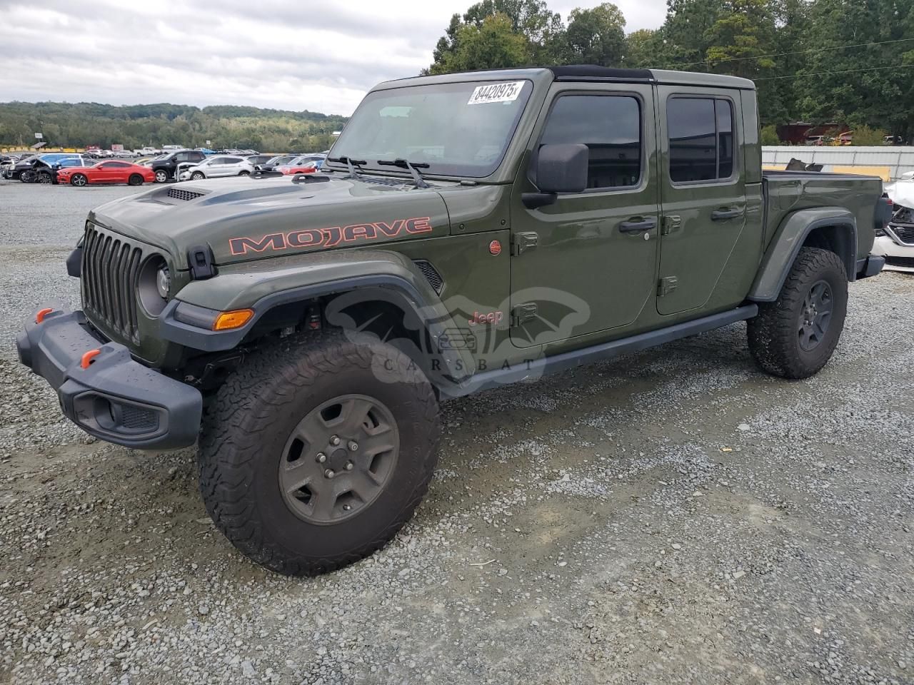 Jeep Gladiator MOJAVE 3.6L 6 2021