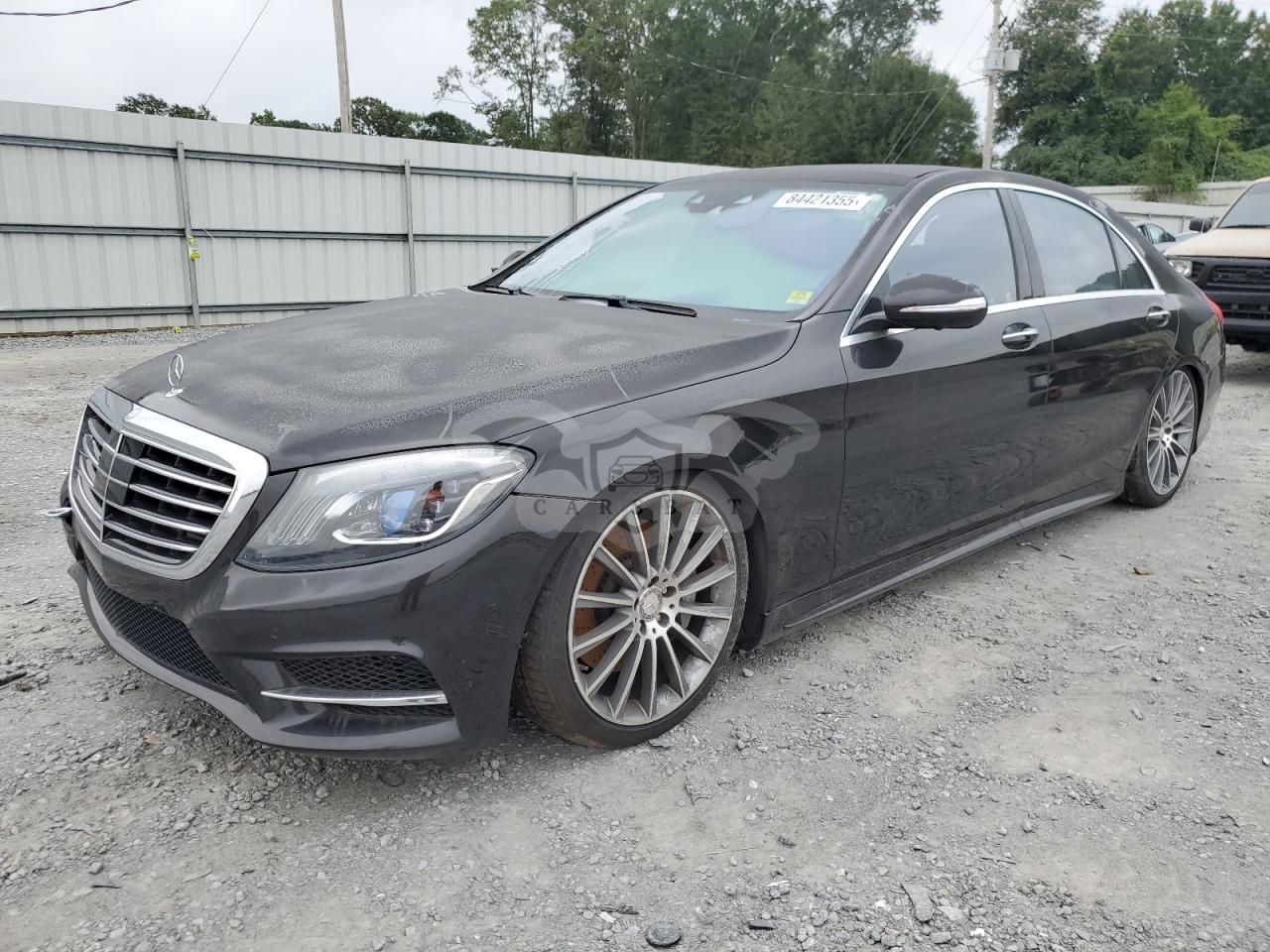 Mercedes-Benz S 550 4.6L 8 2015