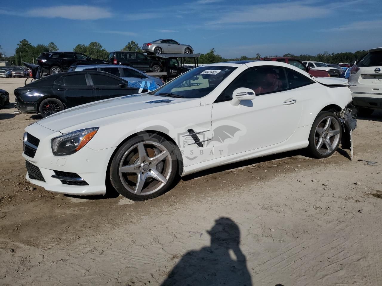 Mercedes-Benz SL 400 3.0L 6 2015