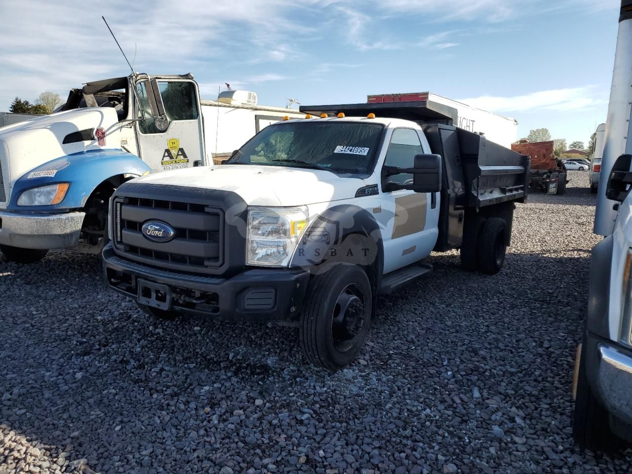 Ford F-450 SUPER DUTY 6.8L 10 2015