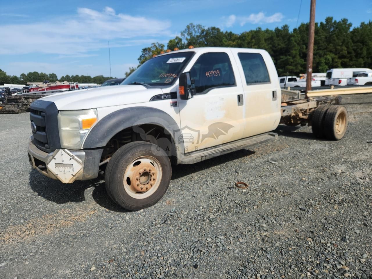 Ford F-450 SUPER DUTY 6.8L 10 2015