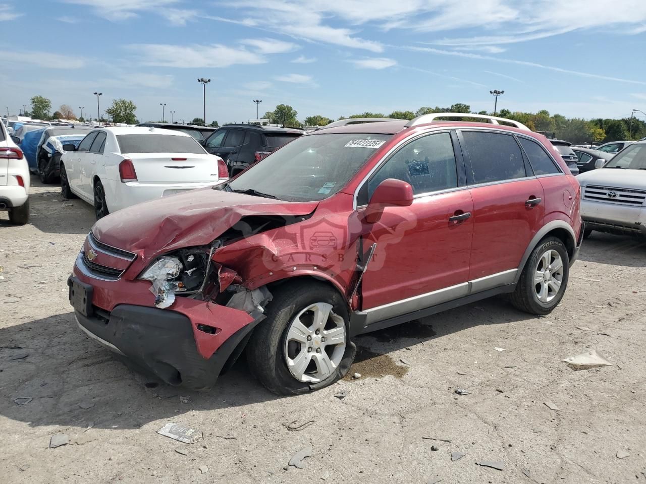 Chevrolet Captiva LS 2.4L 4 2014