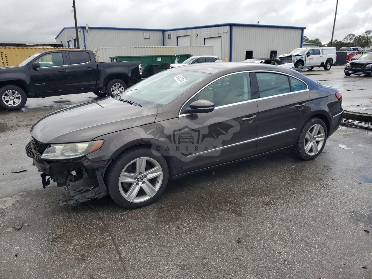 Volkswagen Passat CC SPORT 2.0L 4 2013