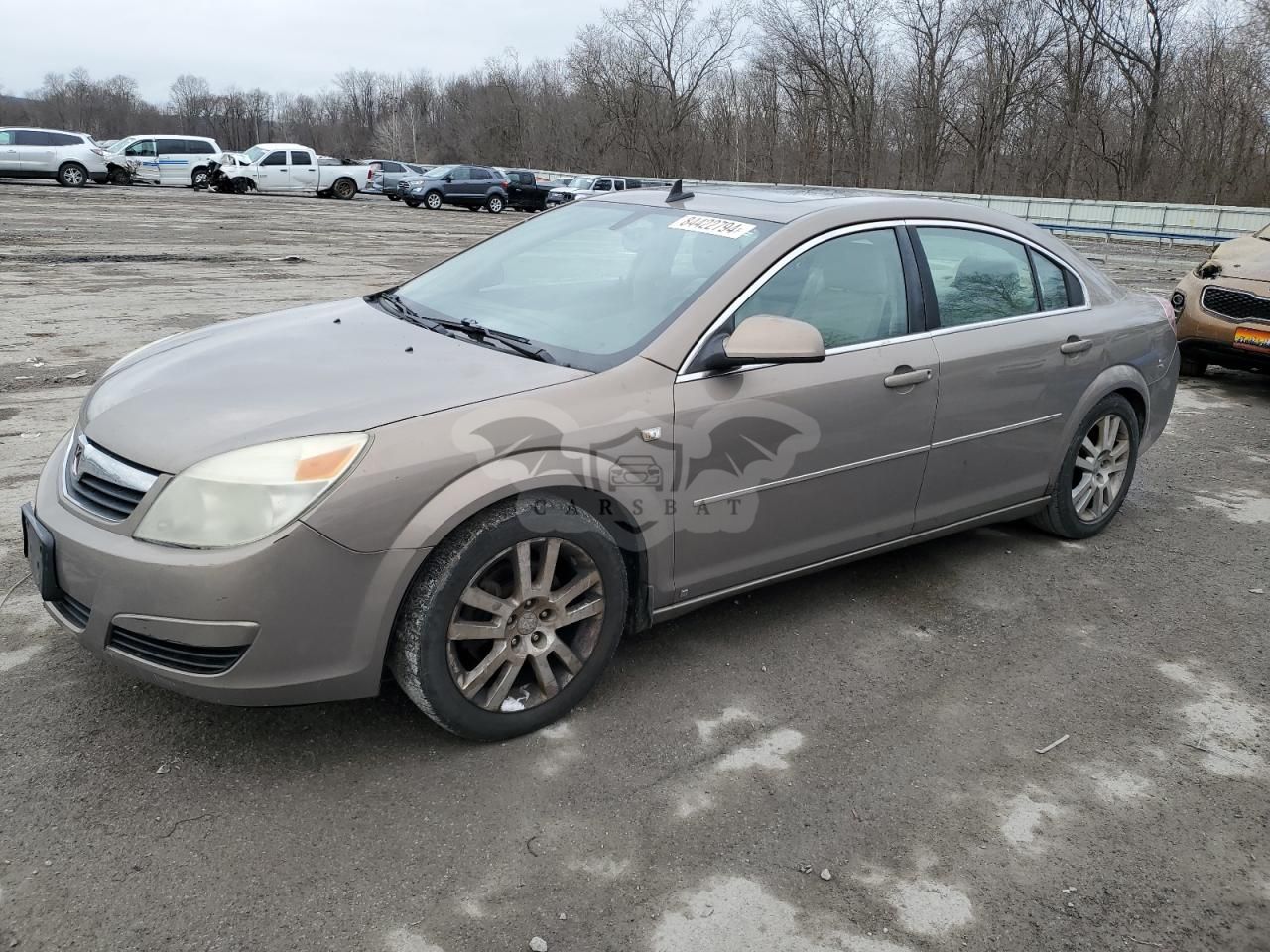 Saturn Aura XE 3.5L 6 2008