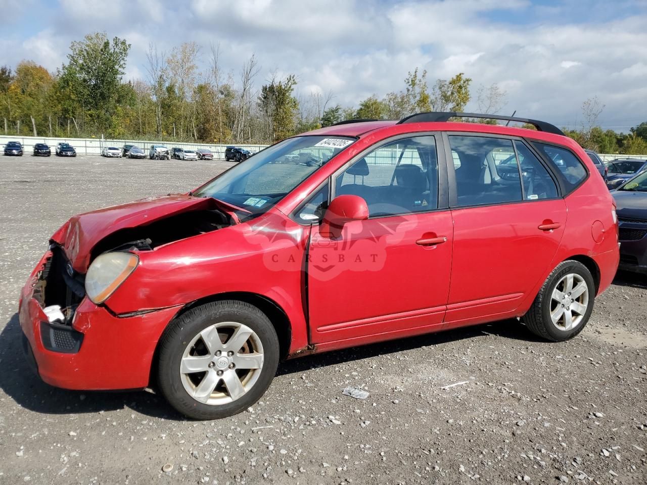 Kia Carens (Rondo) BASE 2.4L 4 2009