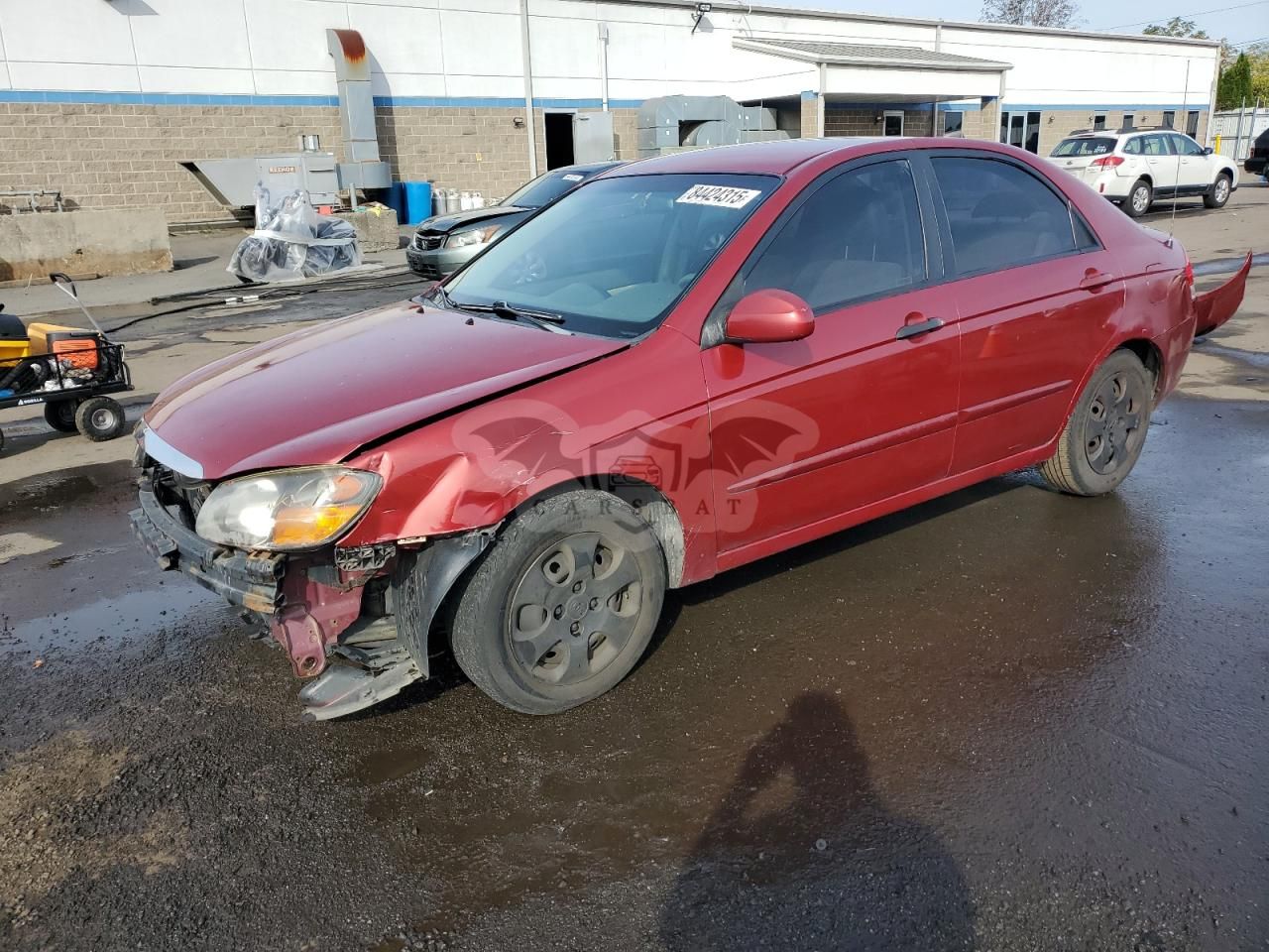 Kia Spectra EX 2.0L 4 2008