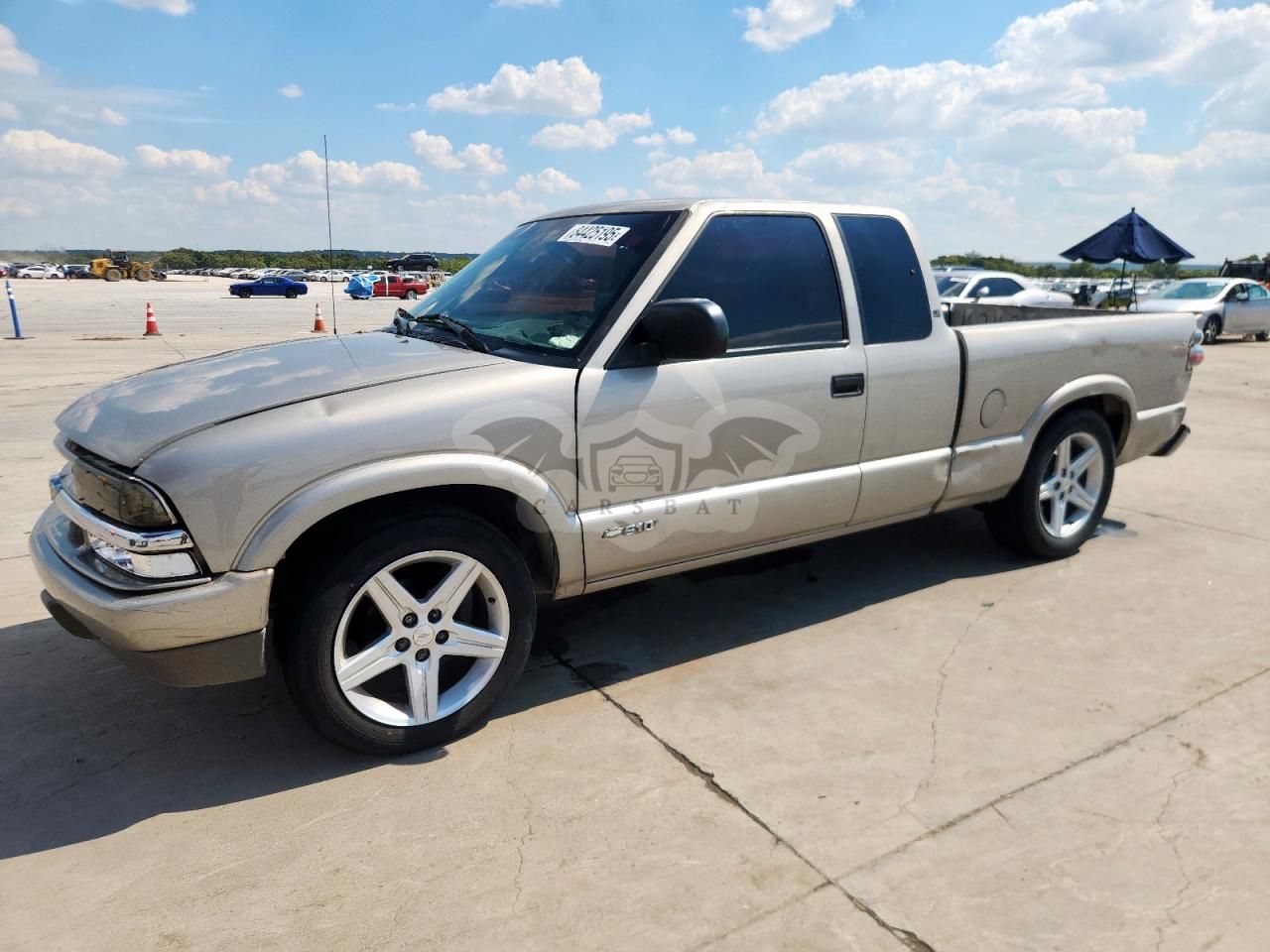 Chevrolet S-10 S10 4.3L 6 2002