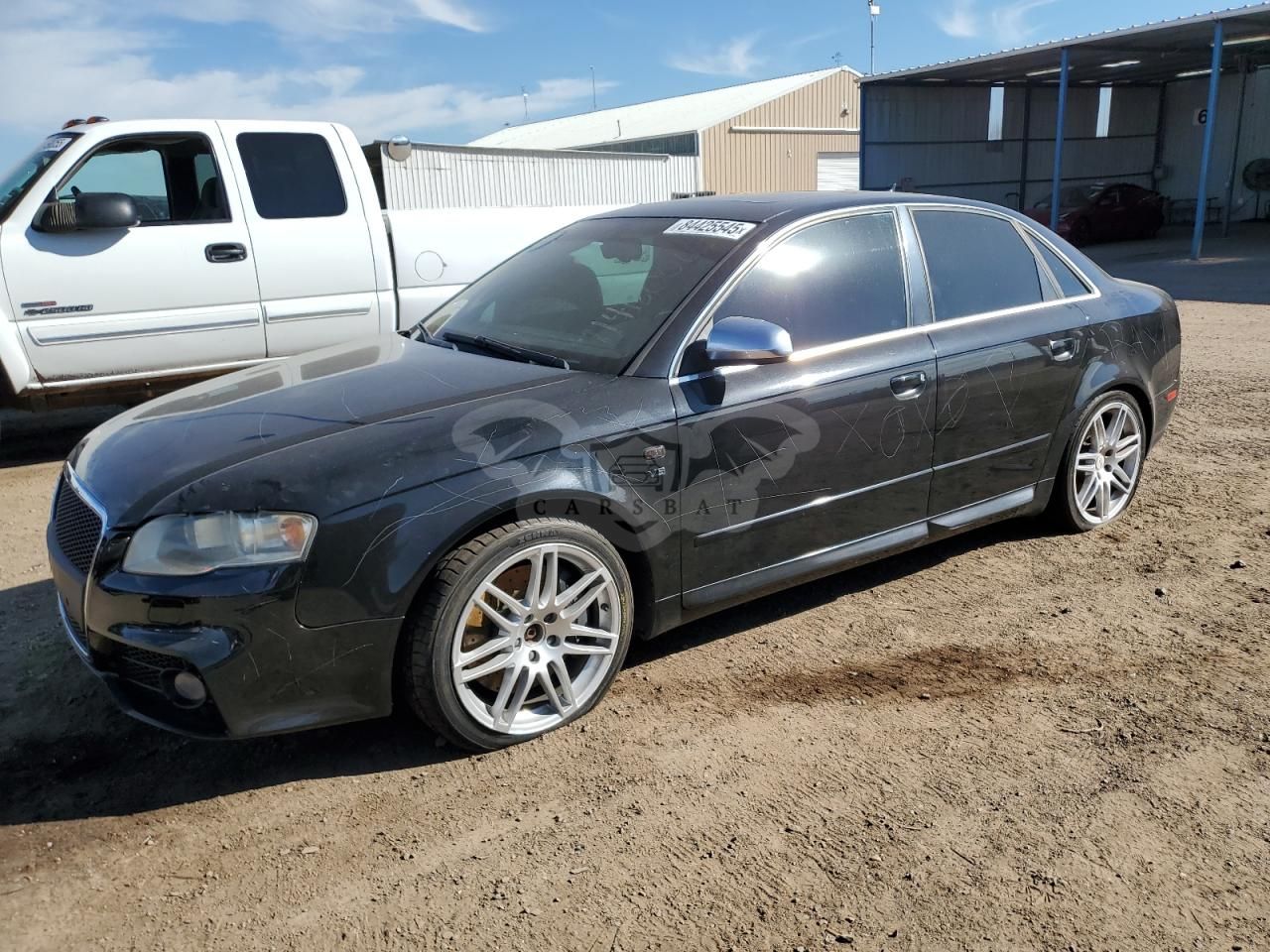 Audi S4 QUATTRO 4.2L 8 2008