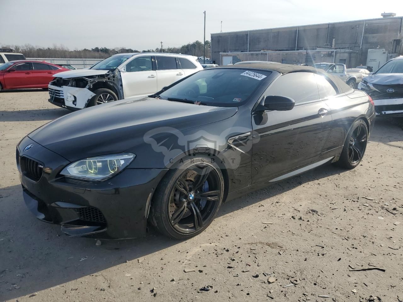 BMW M6 4.4L 8 2014