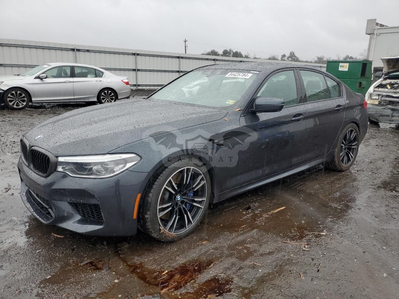BMW M5 4.4L 8 2019