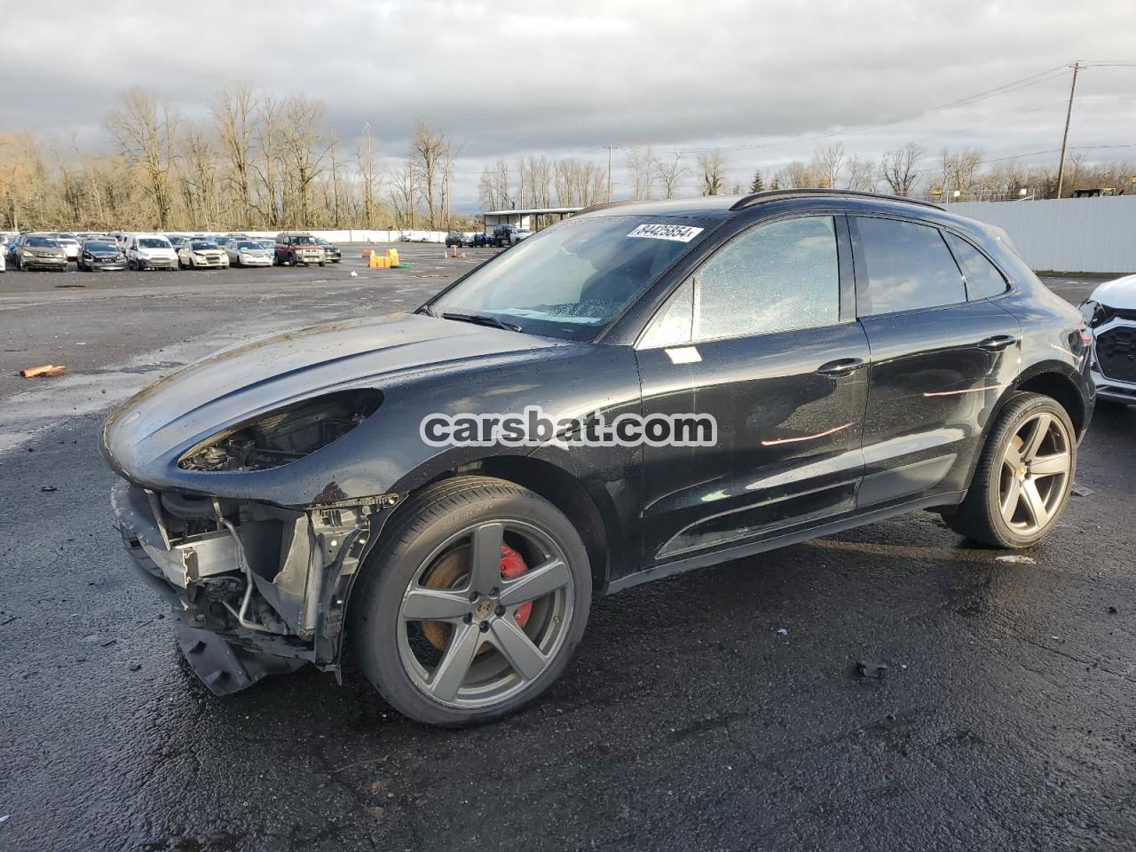 Porsche Macan S 3.0L  6 2016