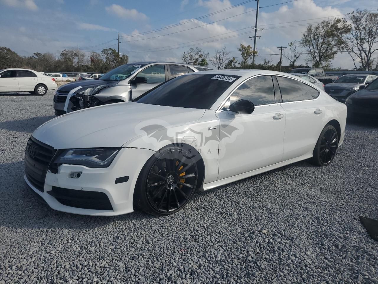 Audi A7 PRESTIGE 3.0L 6 2012