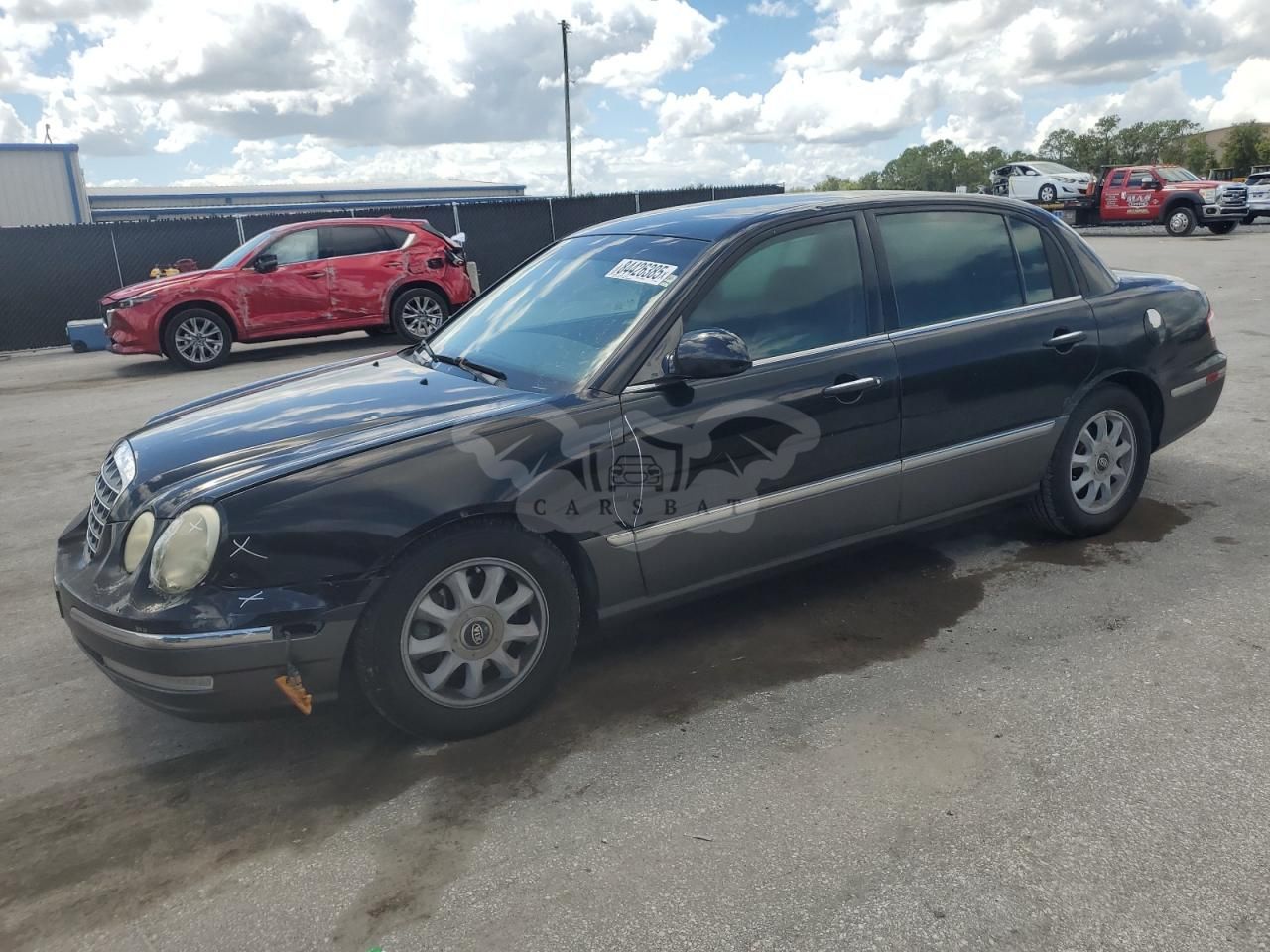 Kia Opirus (Amanti) 3.5L 6 2005