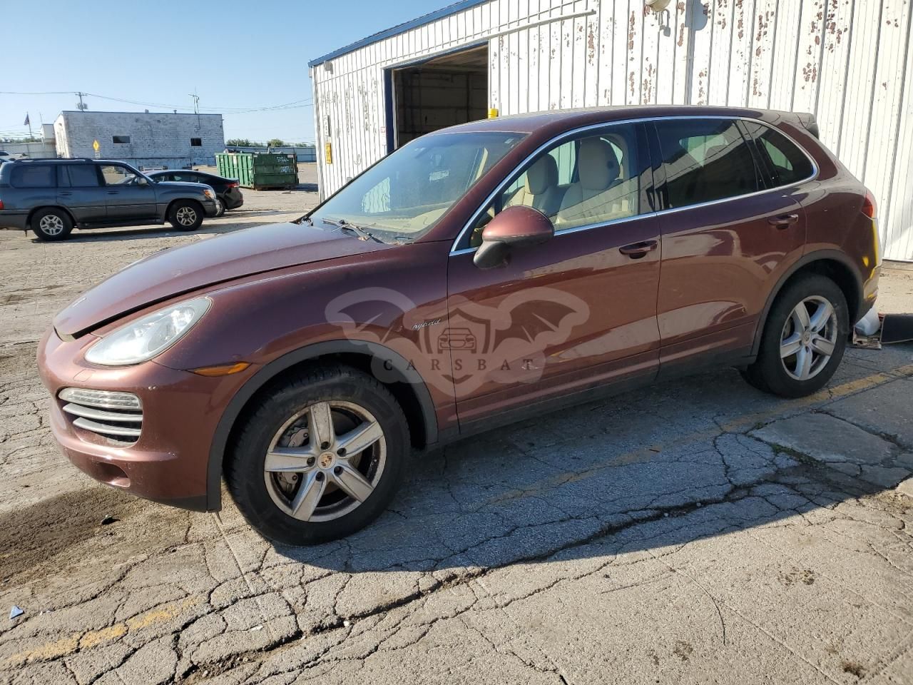 Porsche Cayenne S HYBRID 3.6L 6 2012