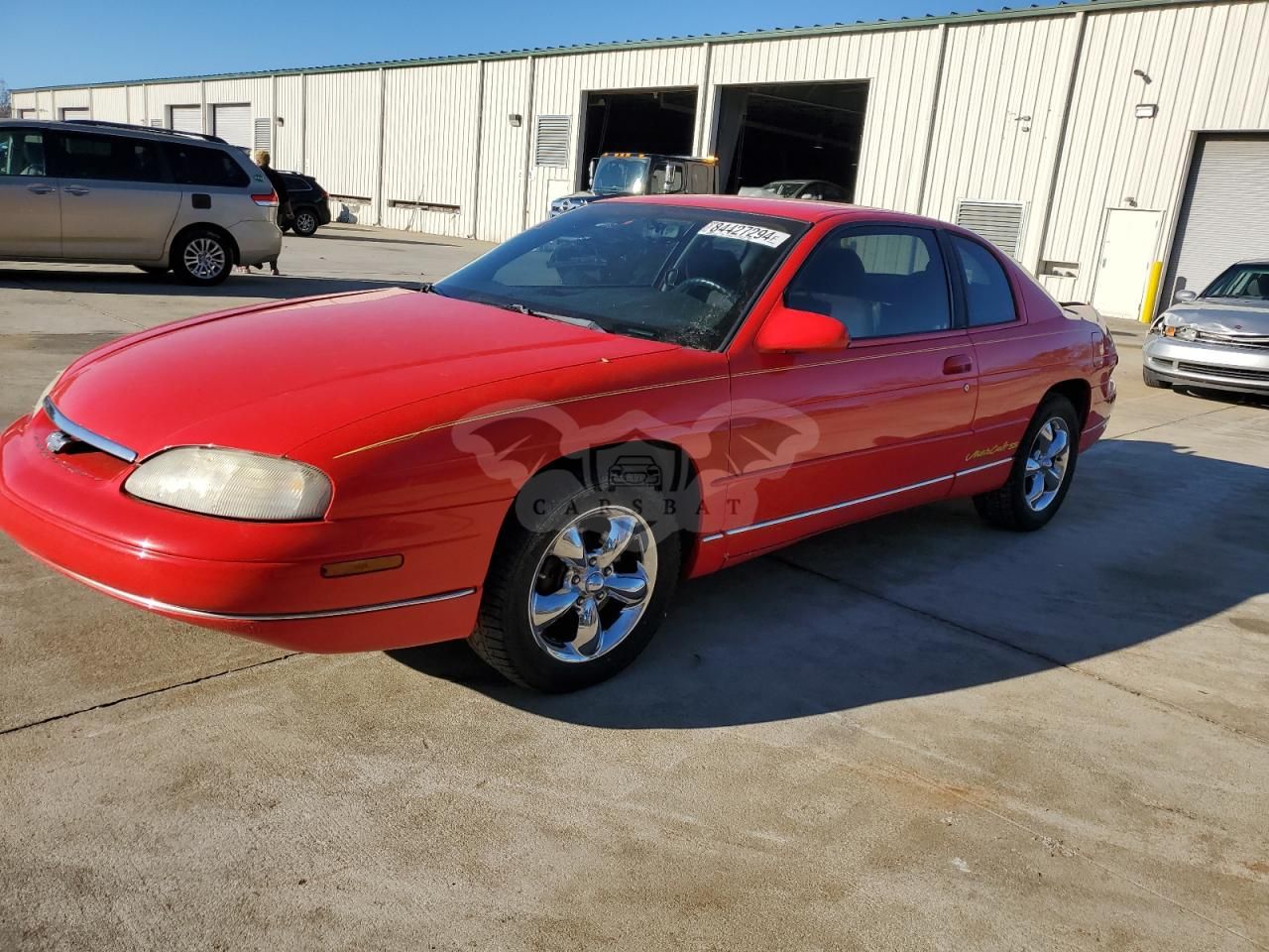 Chevrolet Monte Carlo LS 3.1L 6 1998
