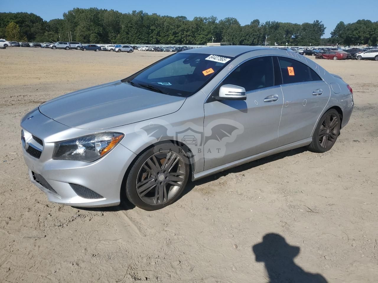 Mercedes-Benz CLA 250 2.0L 4 2015