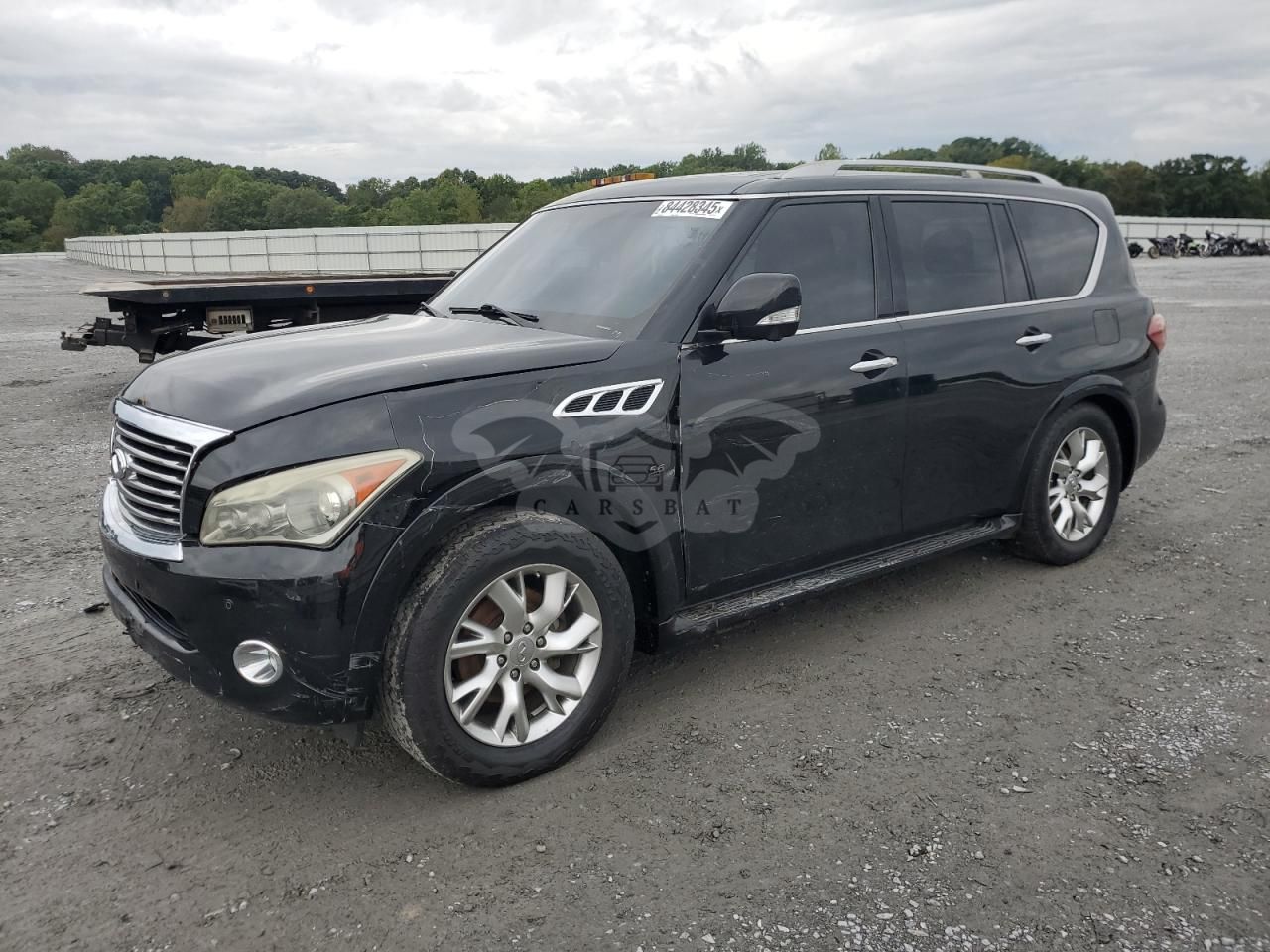 Infiniti QX80 5.6L 8 2014