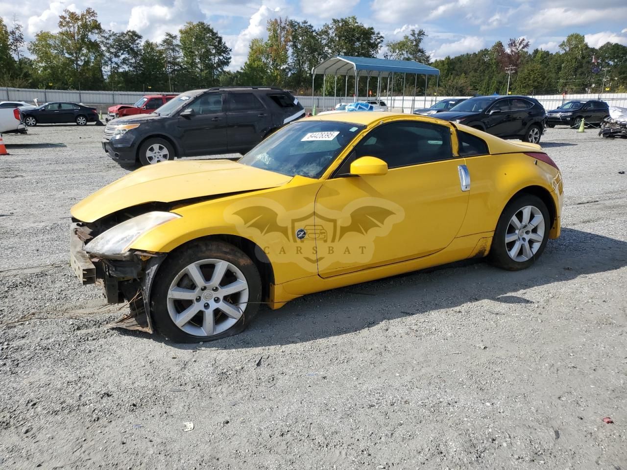 Nissan 350Z COUPE 3.5L 6 2005