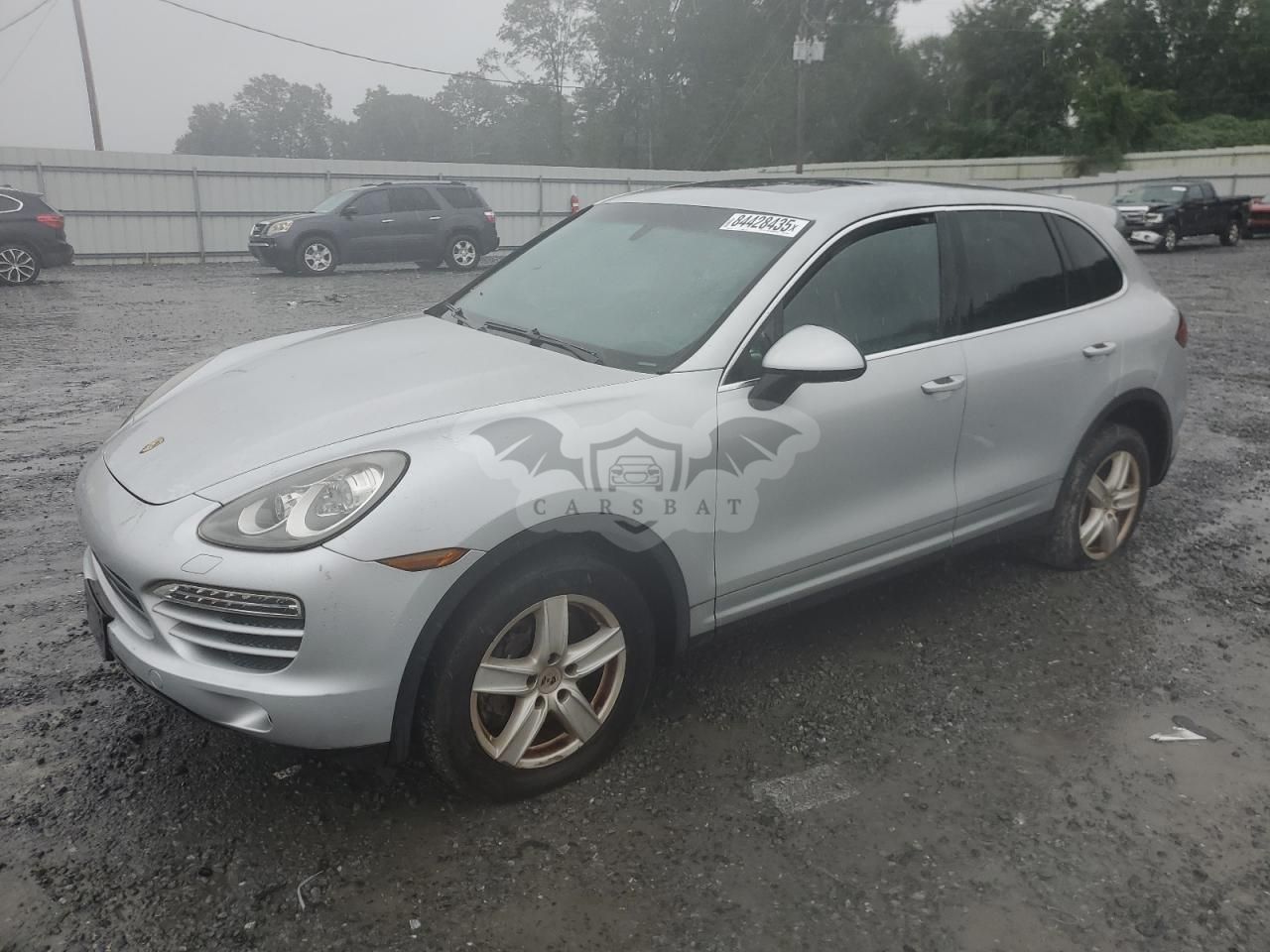 Porsche Cayenne 3.6L 6 2012