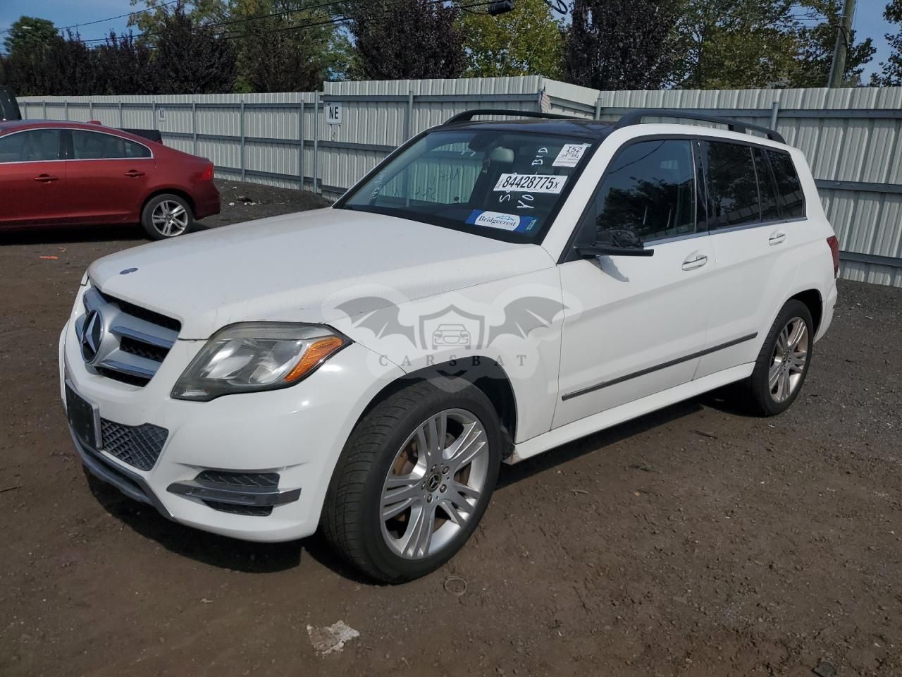 Mercedes-Benz GLK 350 4MATIC 3.5L 6 2013