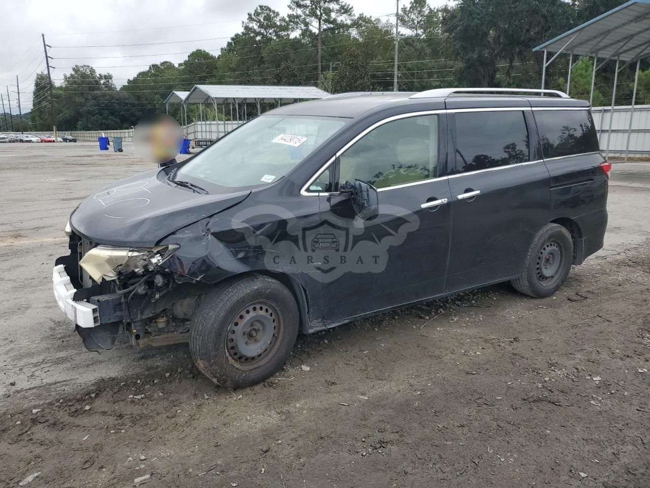 Nissan Quest S 3.5L 6 2012