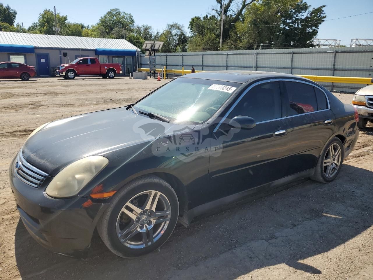 Infiniti G35 3.5L 6 2004
