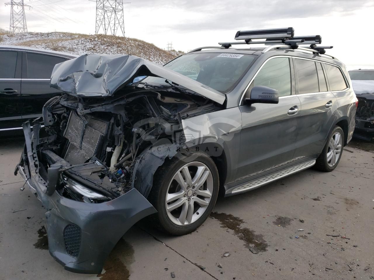 Mercedes-Benz GLS 450 4MATIC 3.0L 6 2017