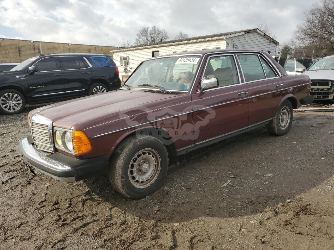 Mercedes-Benz 300 DT 3.0L 5 1985