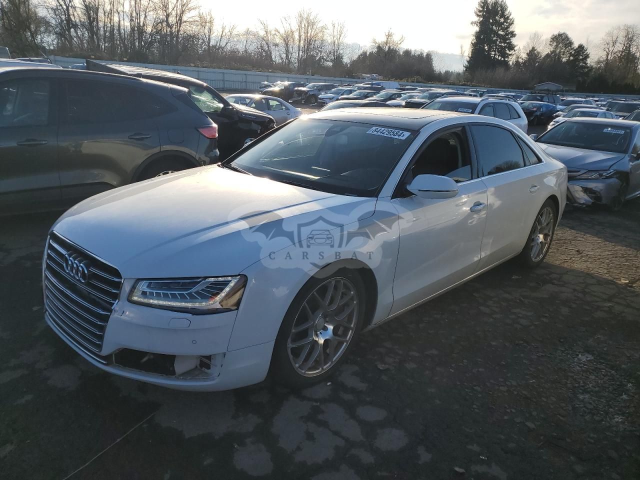 Audi A8 L QUATTRO 3.0L 6 2015