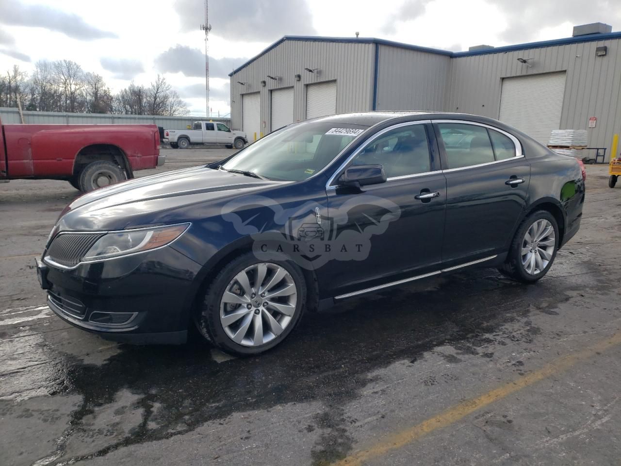 Lincoln MKS 3.7L 6 2014