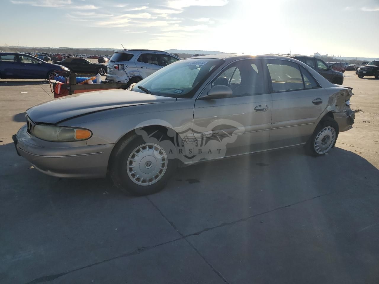 Buick Century LIMITED 3.1L 6 1999