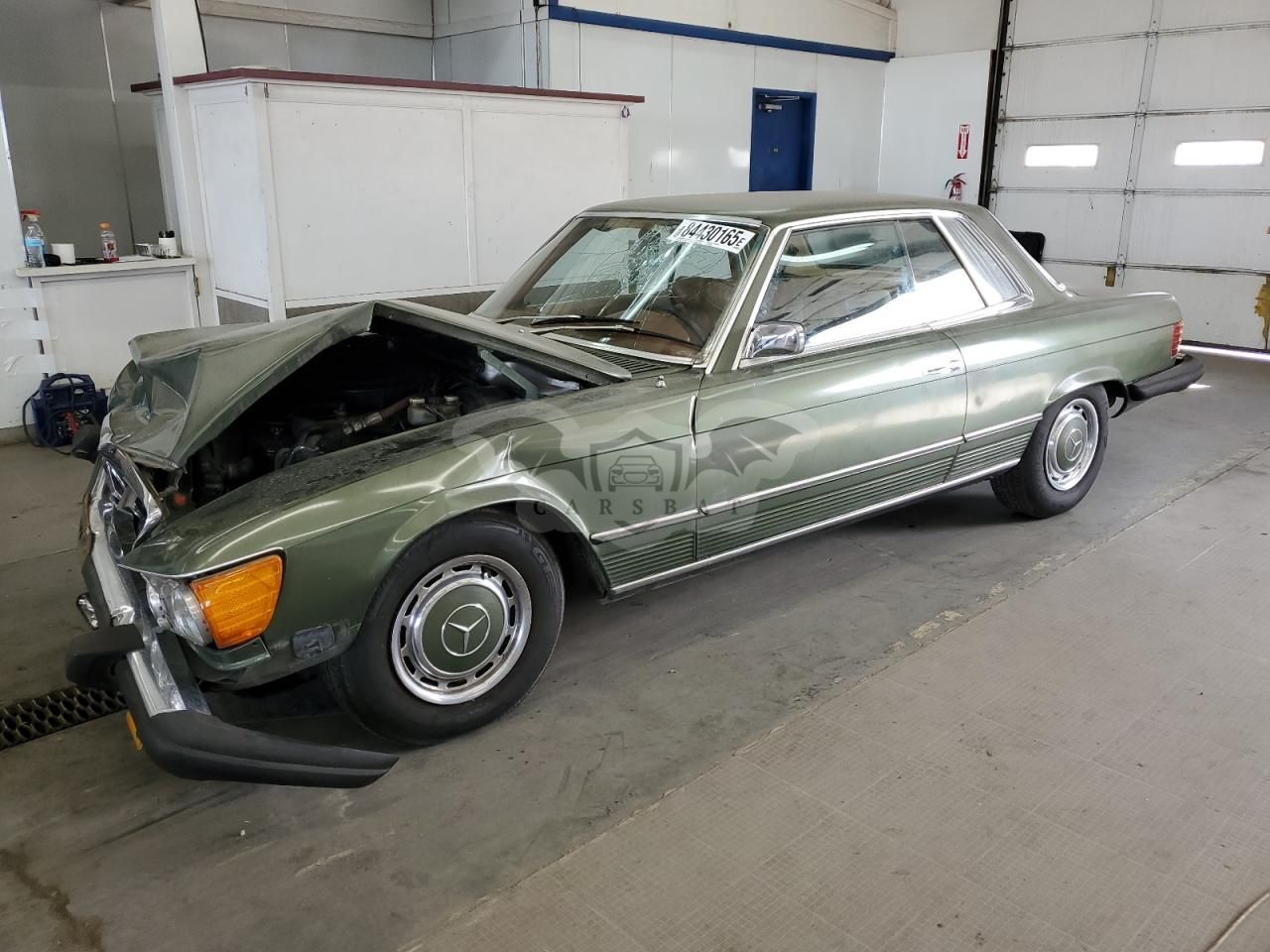 Mercedes-Benz SLC 1974