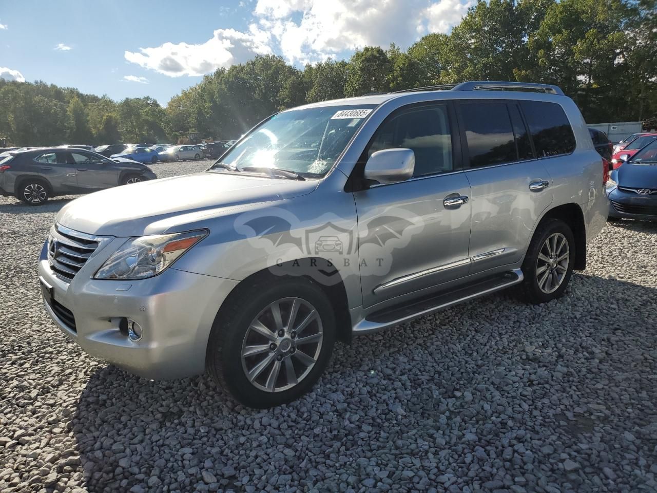 Lexus LX 570 5.7L 8 2011