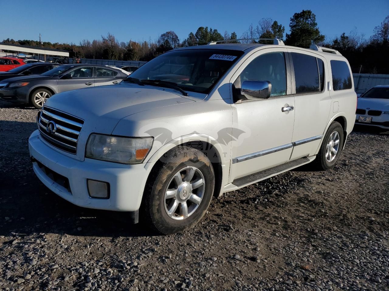 Infiniti QX56 5.6L 8 2006