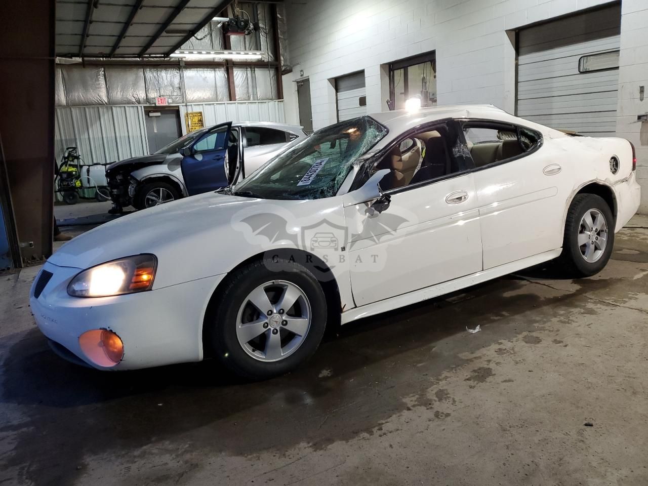 Pontiac Grand Prix 3.8L 6 2007