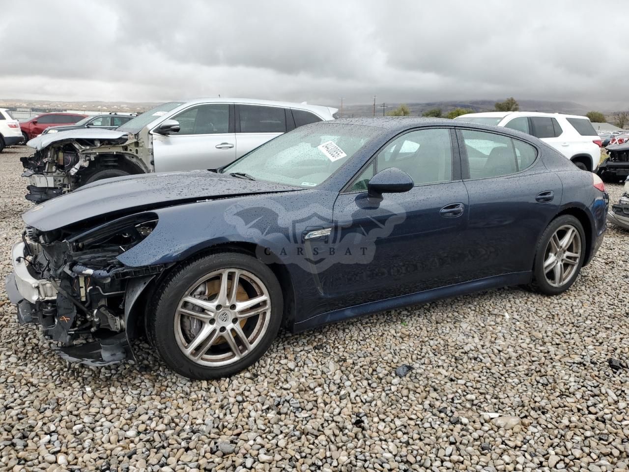 Porsche Panamera 2 3.6L 6 2012