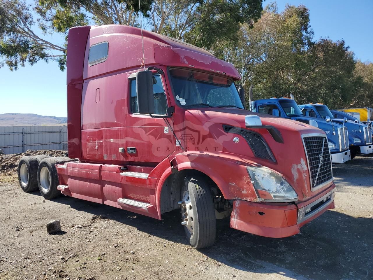 Volvo VNL VNL 12.8L 6 2011
