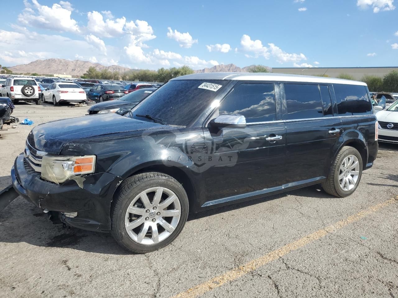 Ford Flex LIMITED 3.5L 6 2009
