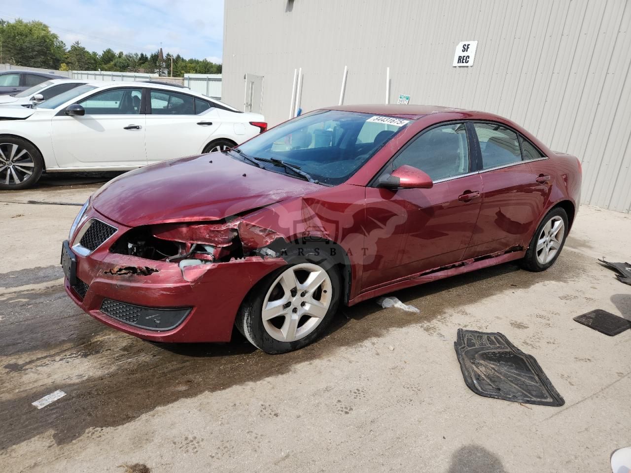 Pontiac G6 2.4L 4 2010