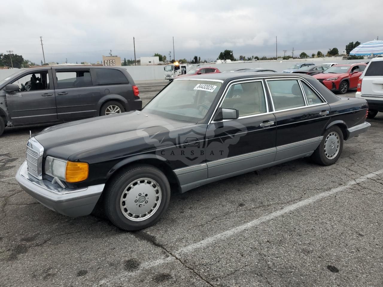 Mercedes-Benz 560 SEL 5.6L 8 1988