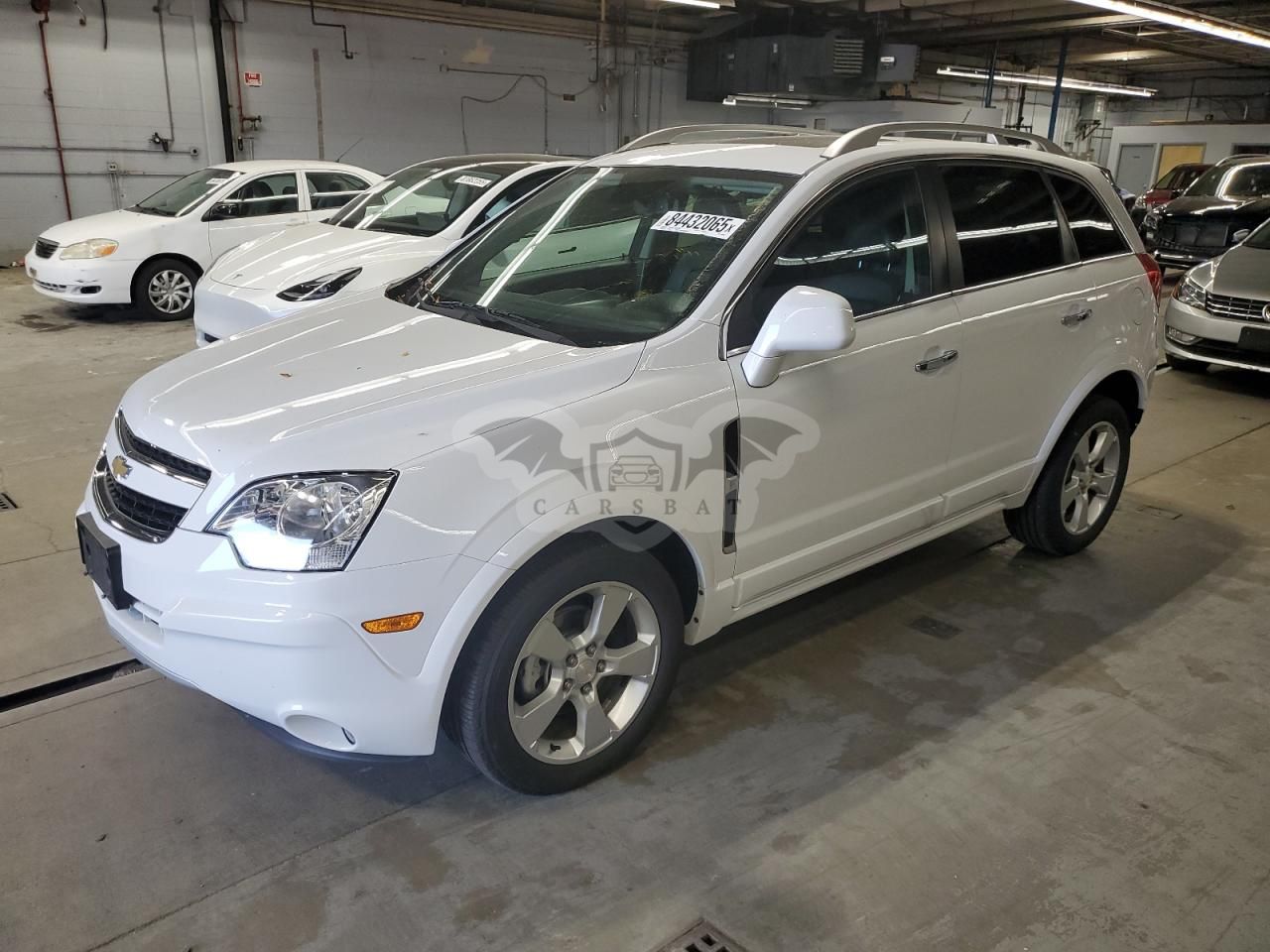 Chevrolet Captiva LTZ 2.4L 4 2014