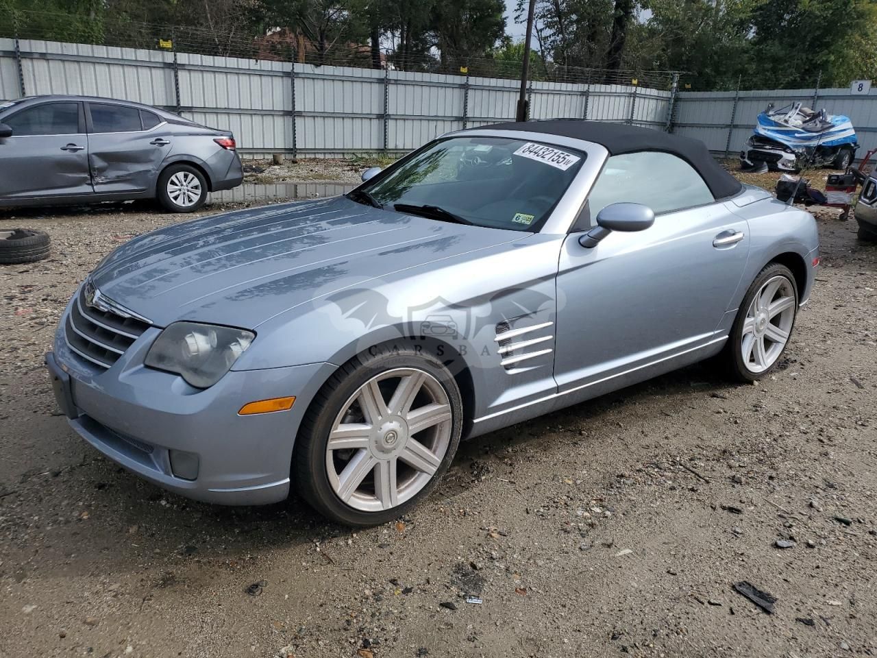 Chrysler Crossfire LIMITED 3.2L 6 2006
