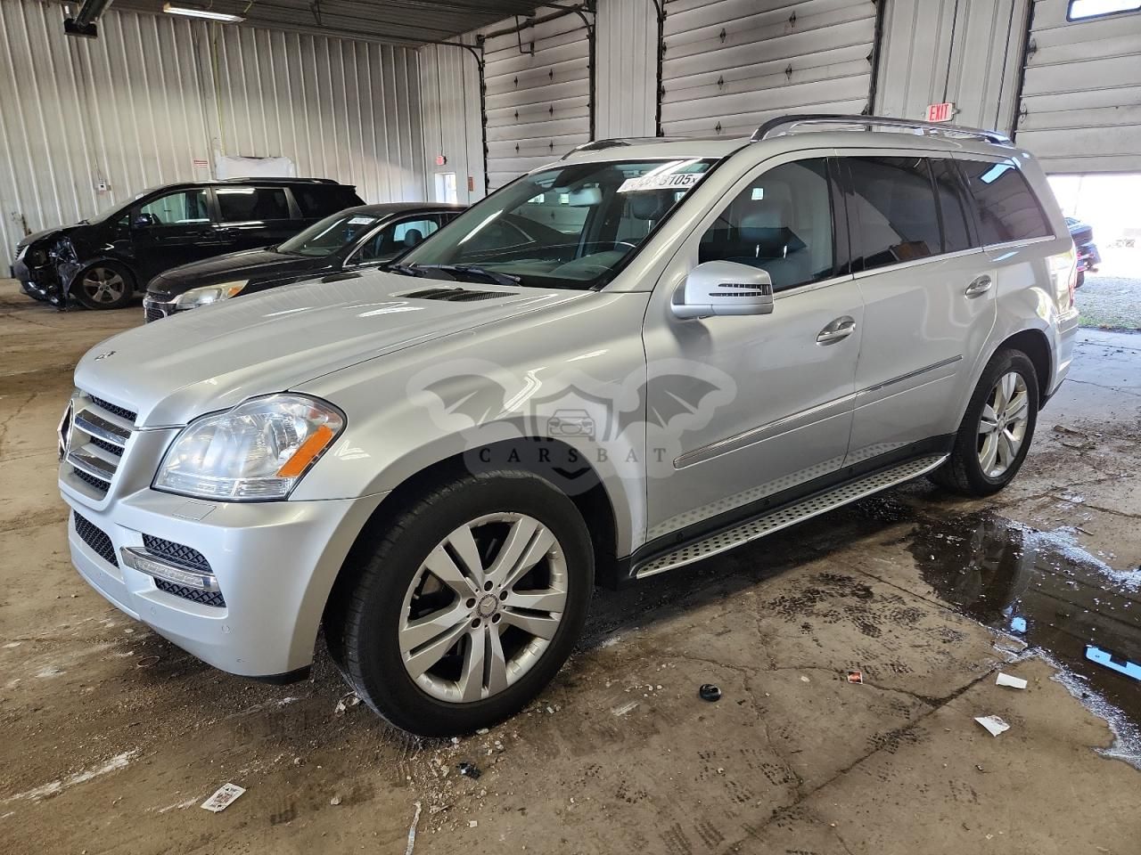 Mercedes-Benz GL 450 4MATIC 4.6L 8 2012